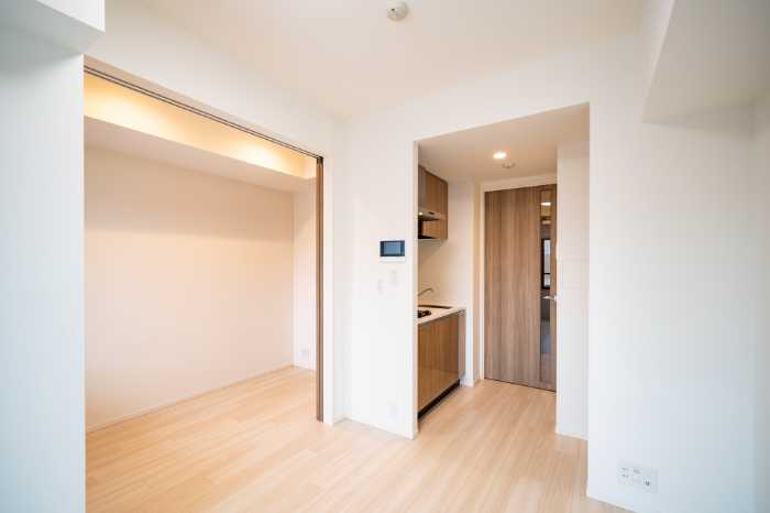 The room of the apartment house ②